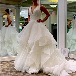 Morilee wedding dress